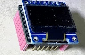 ATmega328 極小Arduino互換Board（OLED無し）（0.96”OLED 直結仕様）