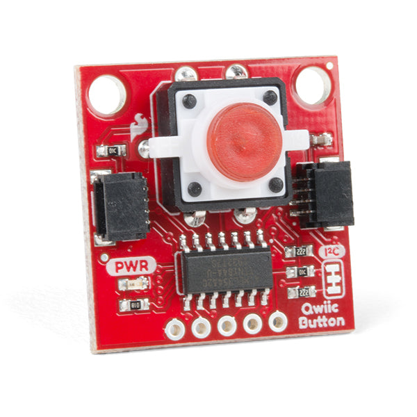 Qwiic - 赤色LEDボタン