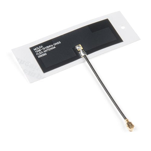 Molex フレキシブルGNSS U.FLアンテナ（粘着テープ付き） — スイッチ
