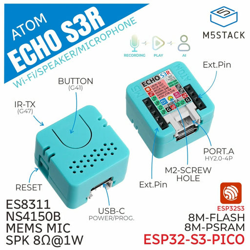 M5STACK-C126-Echo