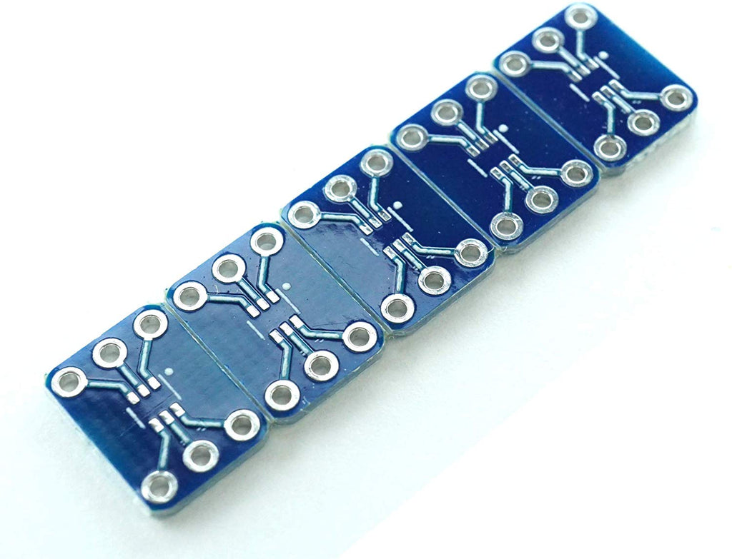 SOT-363-6 ピッチ変換基板（5枚パック） — スイッチサイエンス