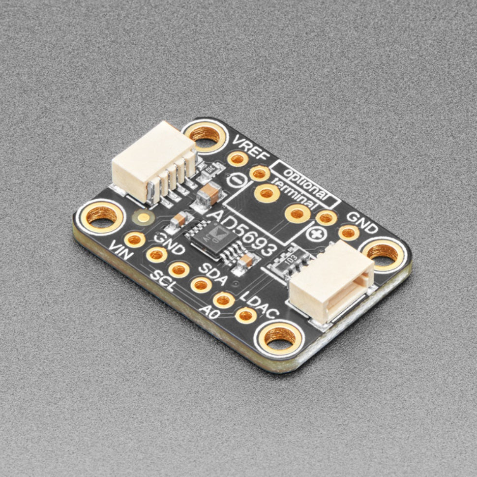 STEMMA QT/Qwiic互換 AD5693R搭載I2C接続16bit DAC基板 — スイッチ