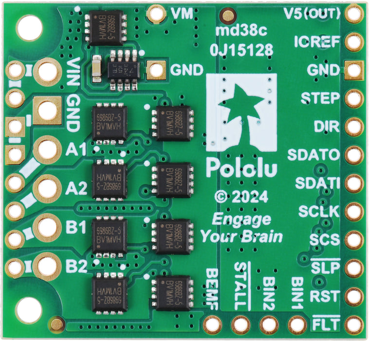 Pololu ハイパワーステッピングモータードライバ 36v8 Pololu ハイパワーステッピングモータードライバ 36v8