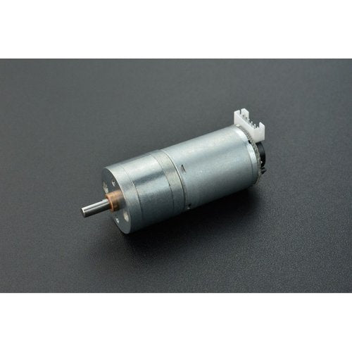 《お取り寄せ商品》12V DC Motor 350RPM w/Encoder (12kg*cm)