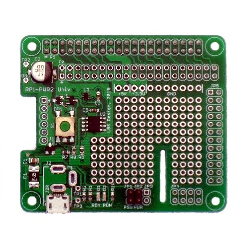 RPi-PWR2 univ-USB — スイッチサイエンス