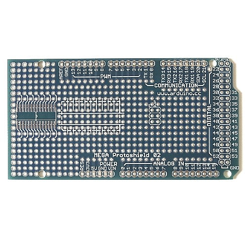 Arduino MEGA用プロトシールド基板(基板のみ)--販売終了