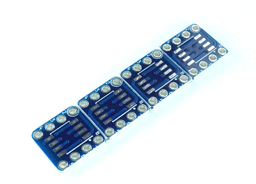 SOP-8 ピッチ変換基板（4枚パック） — スイッチサイエンス