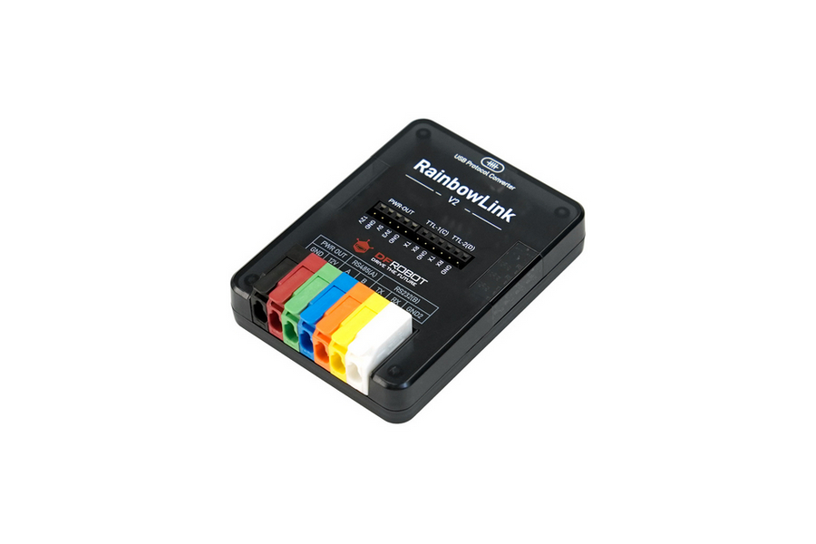 RainbowLink V2 - 4chシリアル（RS485/RS232/TTL）+3電源（12/5/3.3V