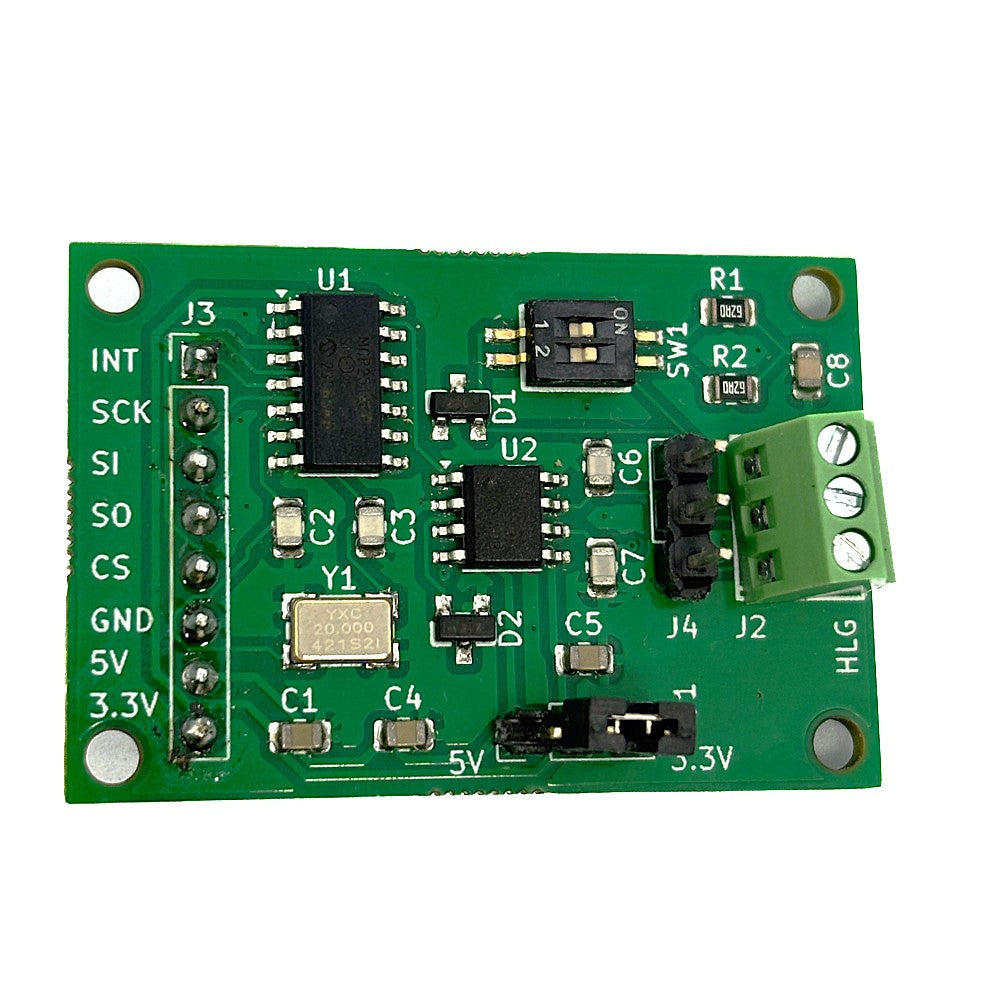 MCP2518 + MCP2562FD CAN FD Busモジュール — スイッチサイエンス