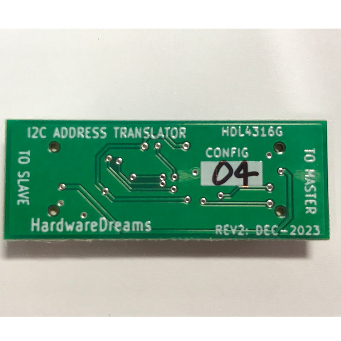 Grove互換I2Cアドレス変換ボード HDL4316G-04