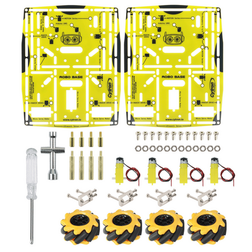 CYTRON-CK-ROBO-BASE-4WD
