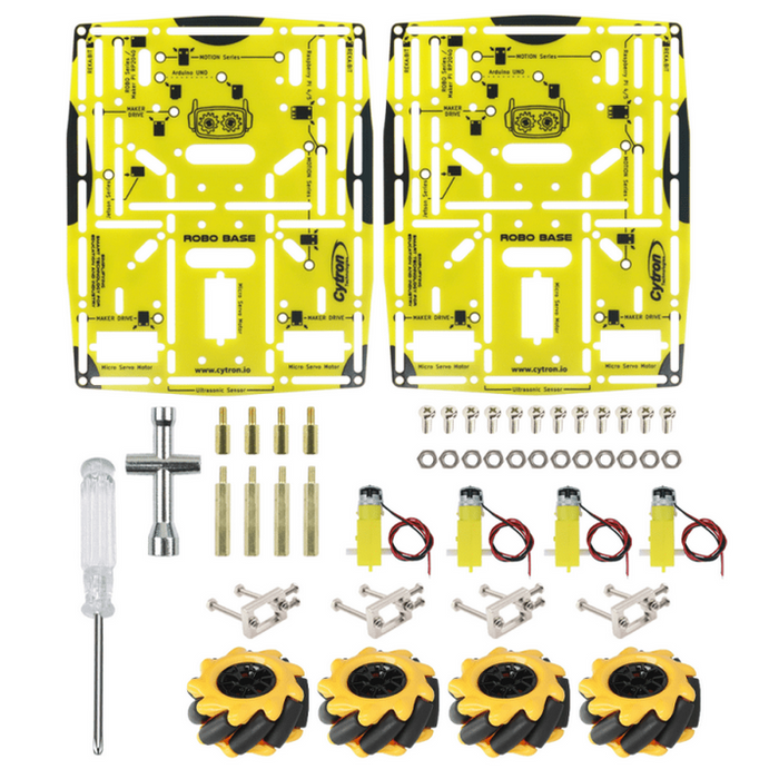 CYTRON-CK-ROBO-BASE-4WD