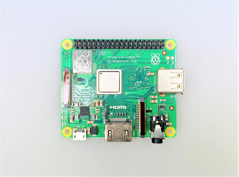 Raspberry Pi 3 Model A+