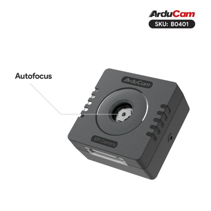 Arducam Mega 5MP SPIカメラモジュール（オートフォーカス）