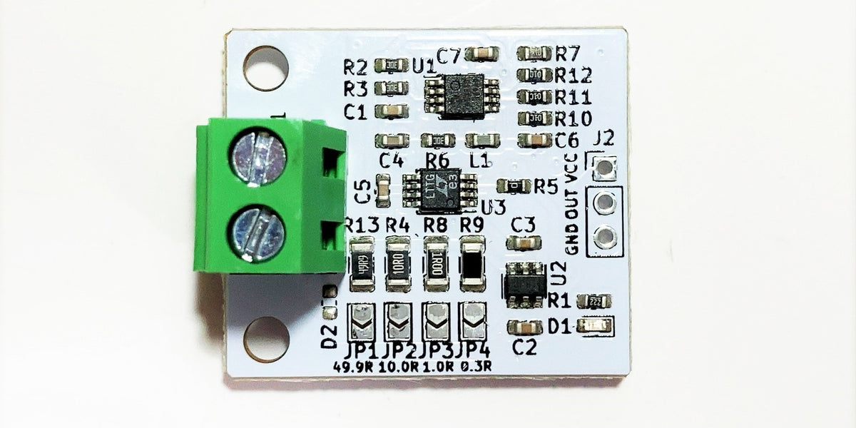 CTセンサアンプ基板 — スイッチサイエンス