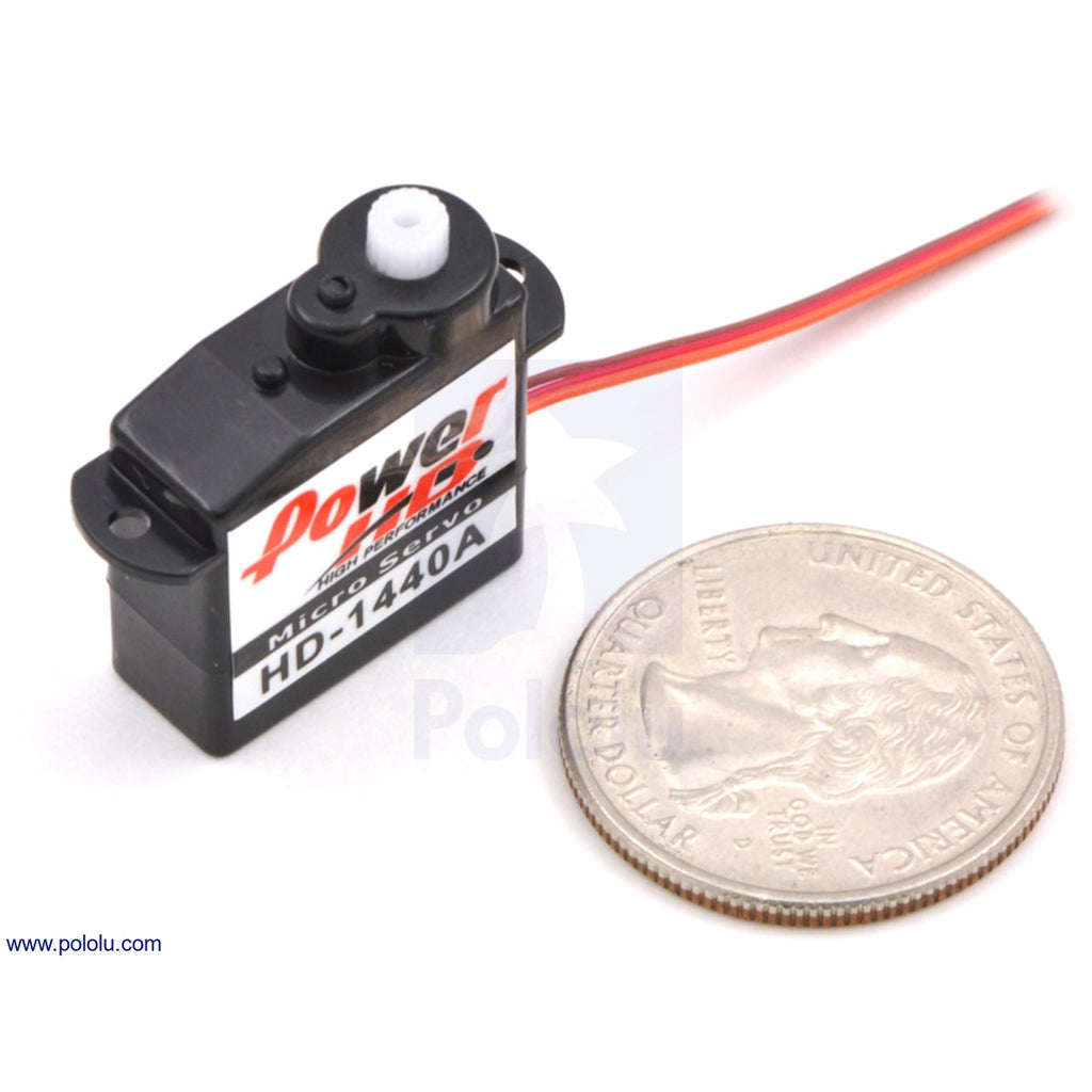 Power HD サブマイクロサーボ HD-1440A--在庫限り — スイッチサイエンス