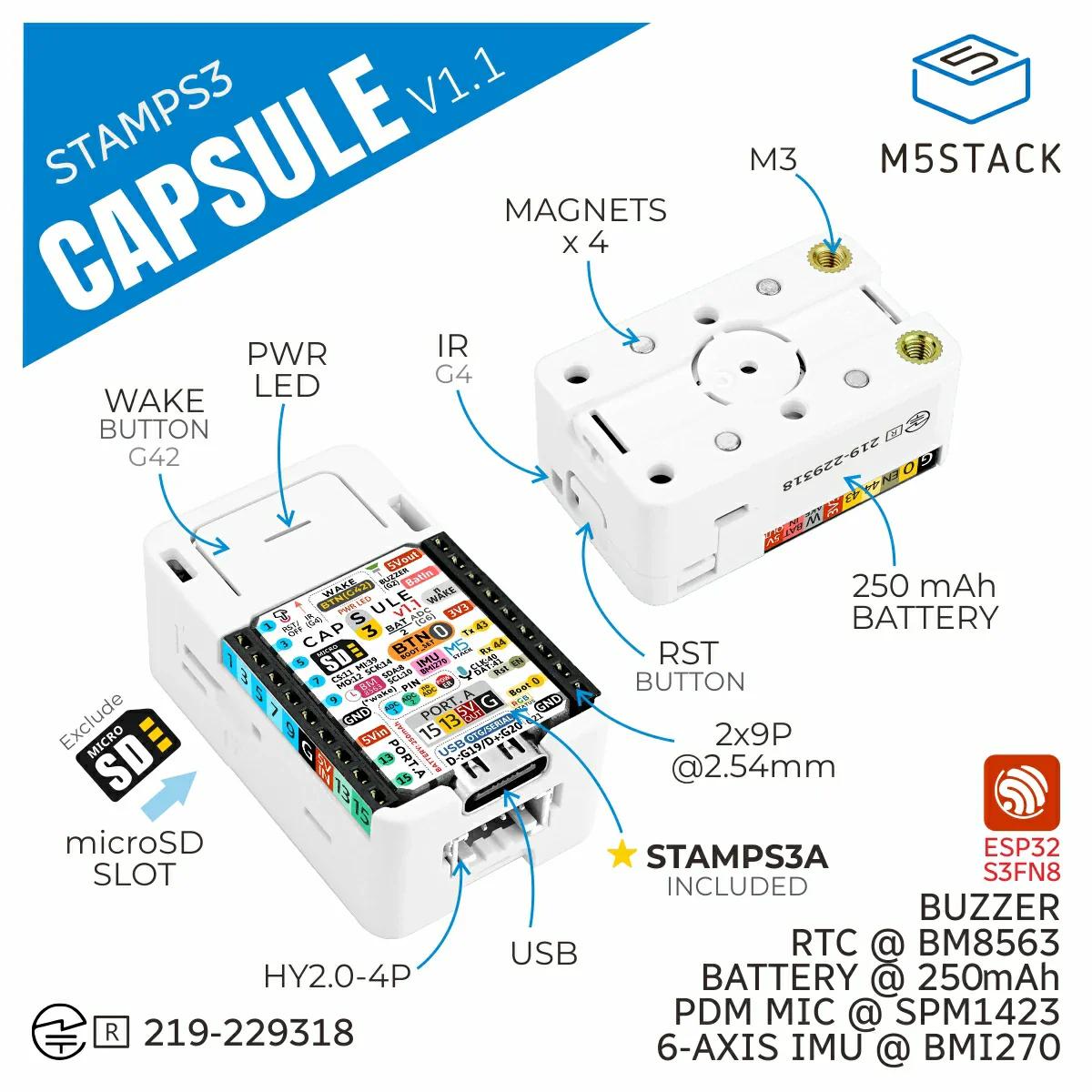 M5STACK-K129-V11