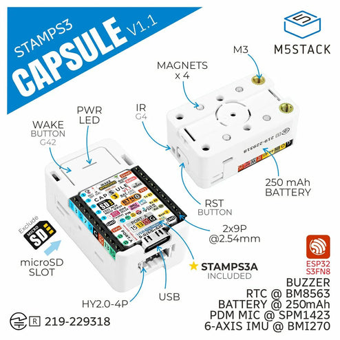 M5STACK-K129-V11