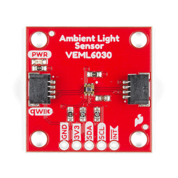 Qwiic - VEML6030搭載 環境光センサモジュール
