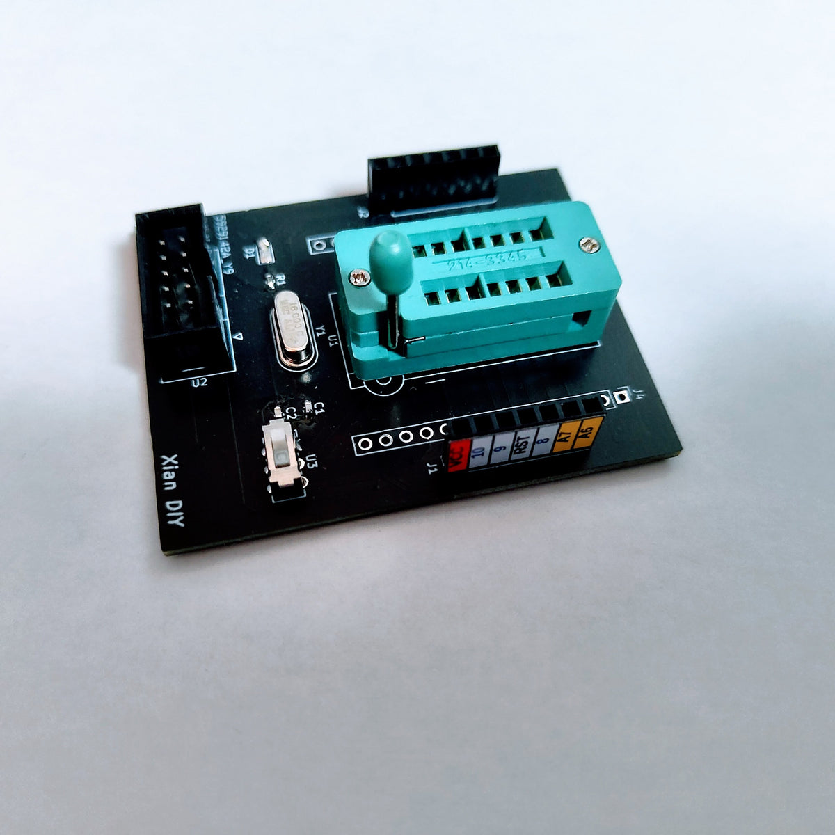 Xian DIY ATtiny44/84書き込み装置治具 — スイッチサイエンス
