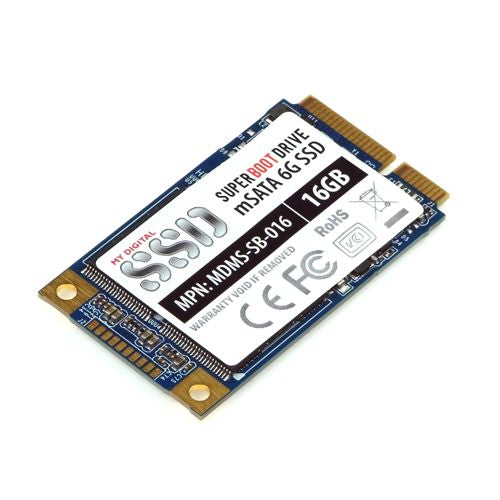 mSATA SSD 16GB（PCEngines apuシリーズ対応）--販売終了