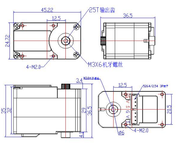 FEETECH-HL-3950-C001