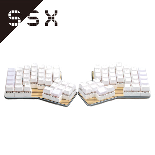 DUMANG DK6 Ergo メカニカルキーボード 76キー--販売終了 — スイッチ