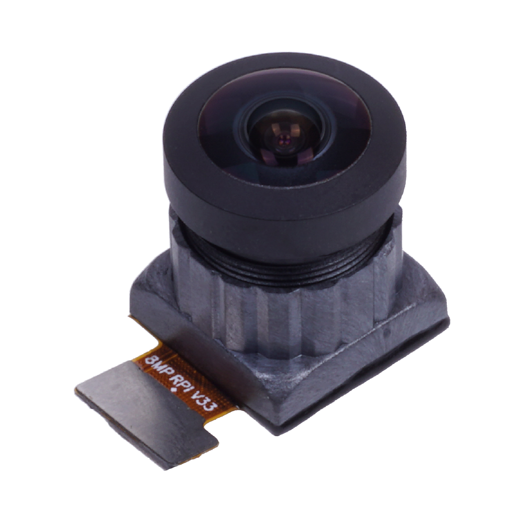 IMX219-160 160° FOV換装用カメラモジュール（Raspberry Pi カメラ