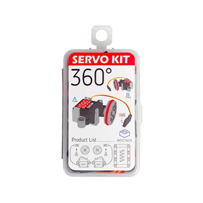 Servo Kit 360’