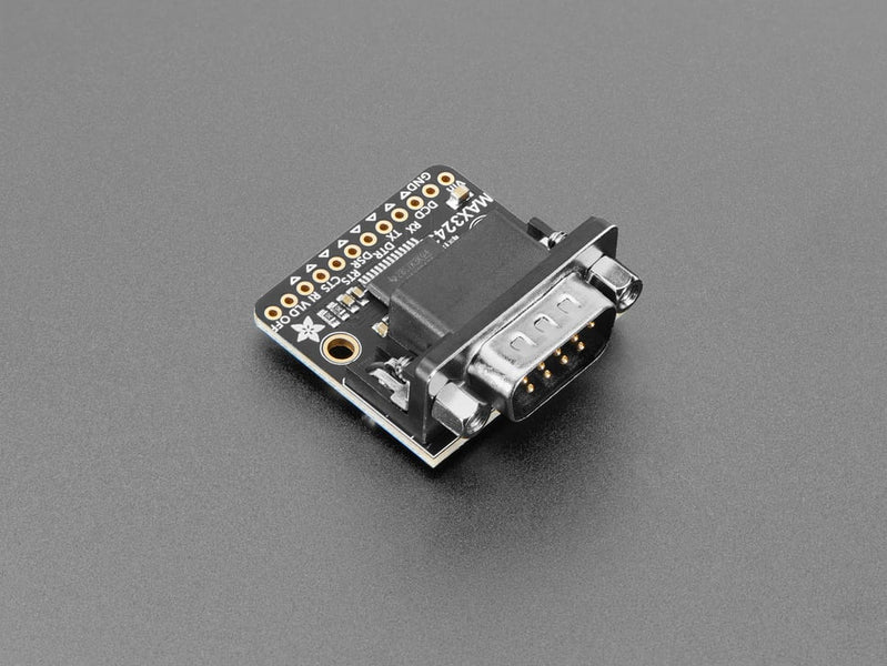 Adafruit RS232 レベルシフトモジュール（DE9-M付き） — スイッチ