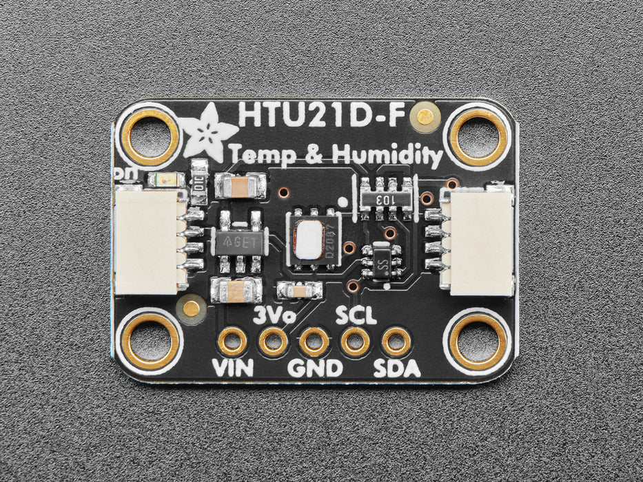 Adafruit HTU21D-F 温度/湿度センサ(I2C通信)