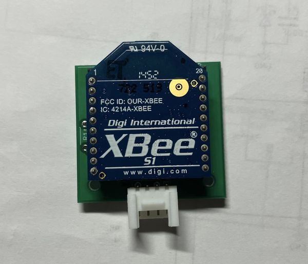 XBee-Groveコネクタ拡張基板