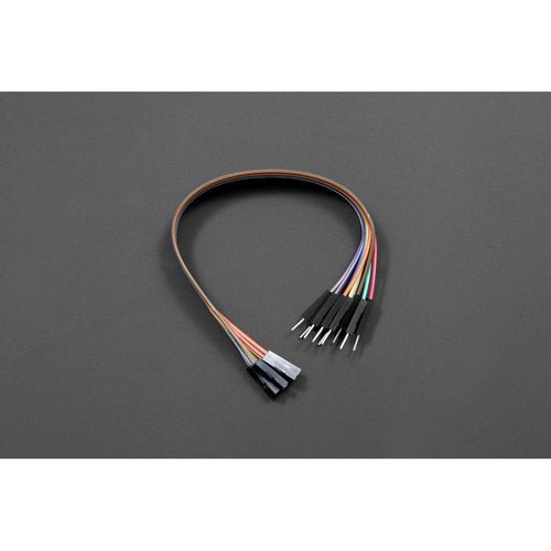 《お取り寄せ商品》Jumper Wires 7.8" F/M (10 Pack)