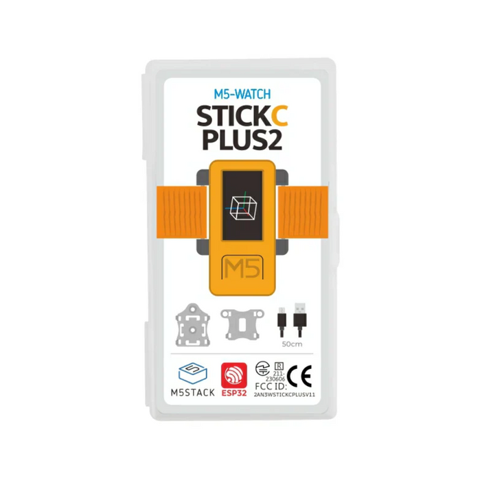 M5StickC Plus2 ウォッチアクセサリキット--在庫限り — スイッチサイエンス M5StickC Plus2 ウォッチアクセサリキット--在庫限り — スイッチサイエンス