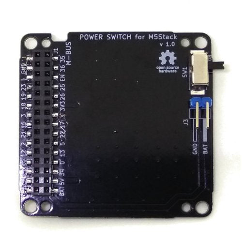 M5stack Switch Power Switch for M5Stack — スイッチサイエンス