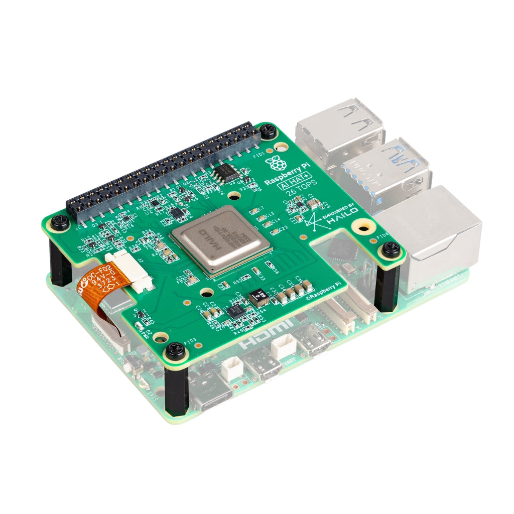 Raspberry Pi AI HAT+ 13 TOPS 本体 Raspberry Pi AI HAT+（13TOPS版） — スイッチサイエンス