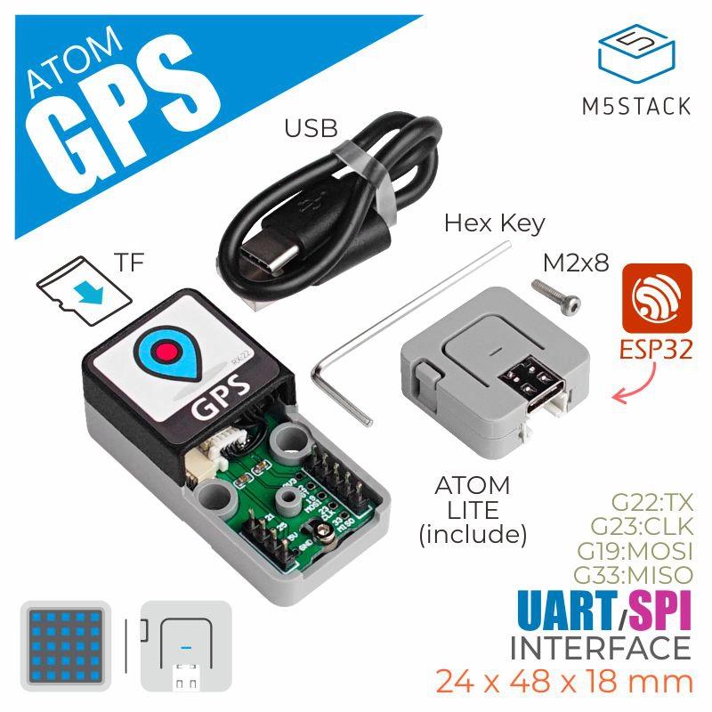 ATOMIC GPSキット (M8030-KT)--販売終了 — スイッチサイエンス