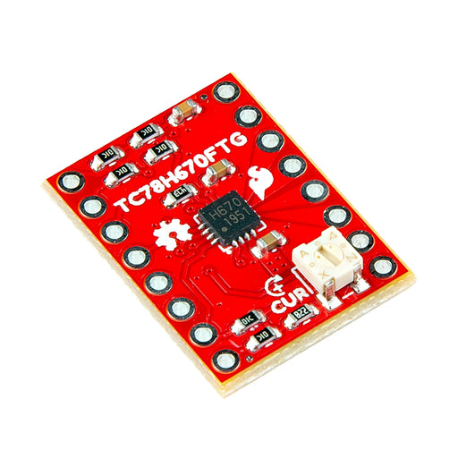 TC78H670FTG搭載ミニステッピングモータードライバ — スイッチ TC78H670FTG搭載ミニステッピングモータードライバ — スイッチ