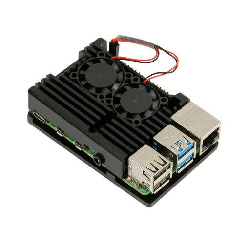 Raspberry Pi 4 8GB ケース付き Raspberry Pi 4 8GB Kit with DeskPi Pro Set-top Box (8GB RAM