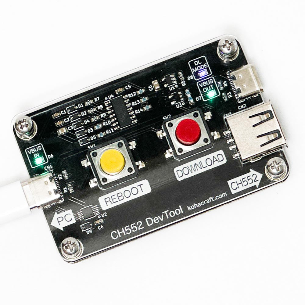 CH552書き込みツールキット — スイッチサイエンス