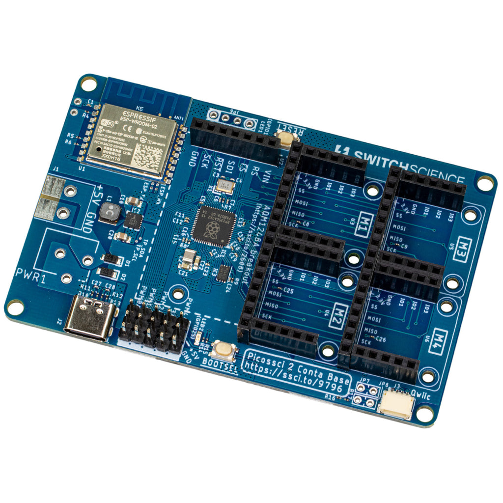 Picossci 2 Conta™ Base（ESP-WROOM-02/RP2350A搭載） — スイッチ