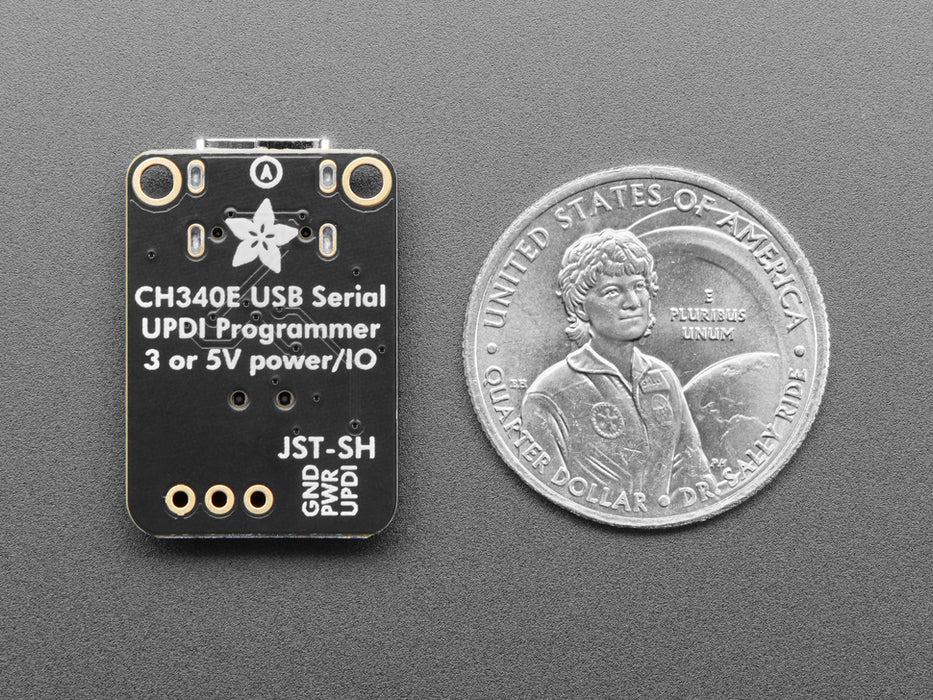 UPDI Friend - USB シリアル接続 UPDI プログラマ