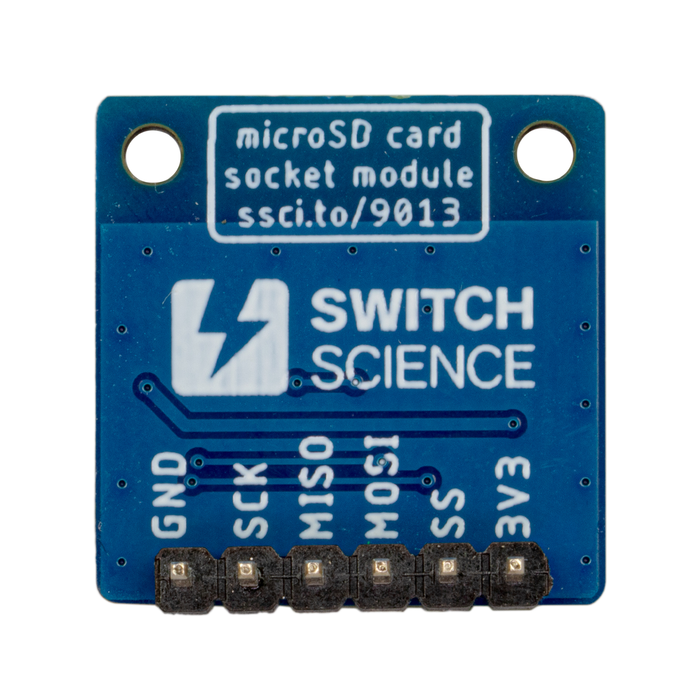Conta™ microSDカードソケット拡張用モジュール