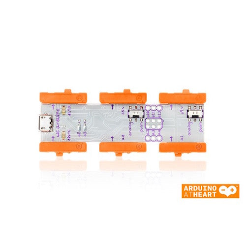 littleBits Arduino ビットモジュール--販売終了