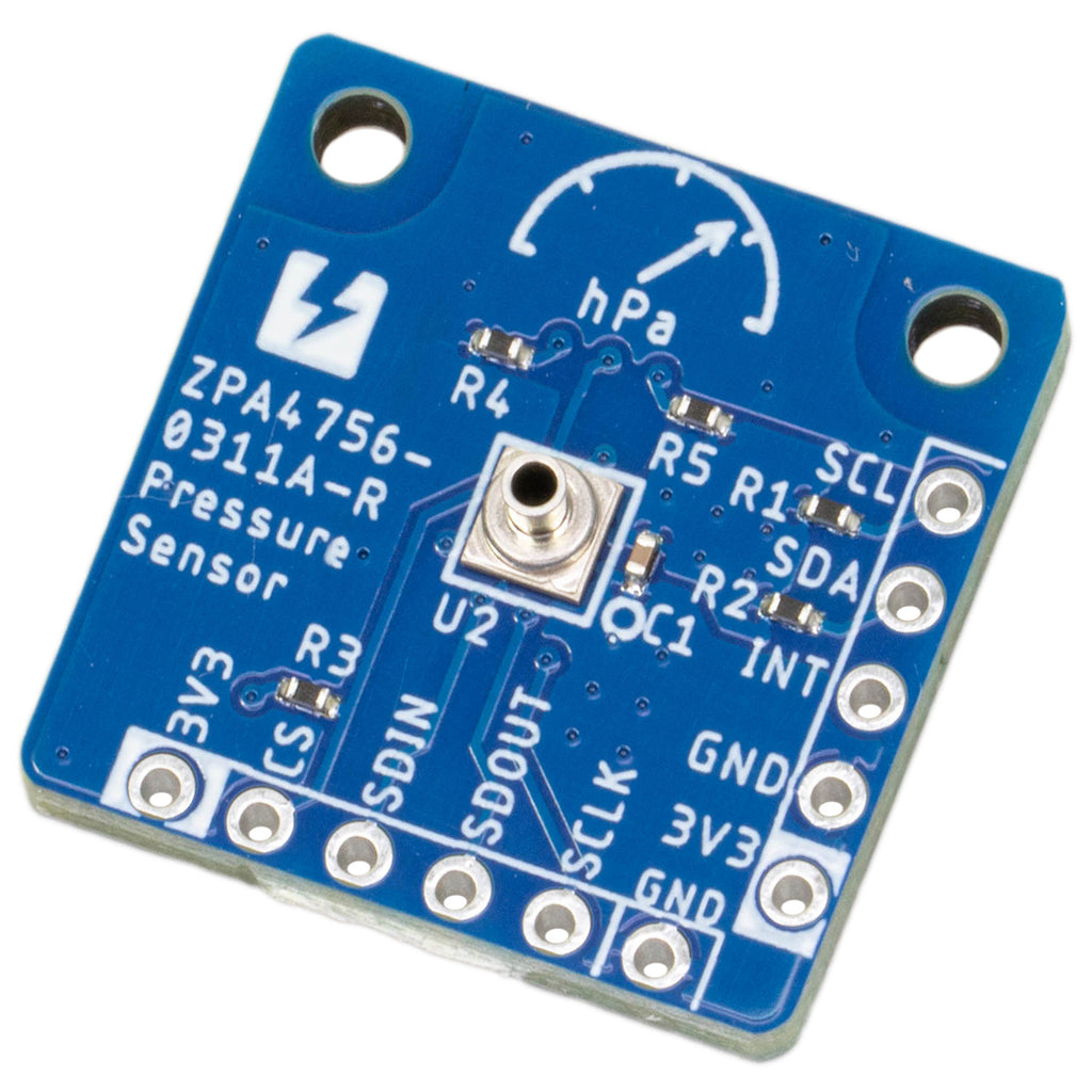 Conta™ MEMS気圧センサモジュール ZPA4756-0311A-R搭載 — スイッチ