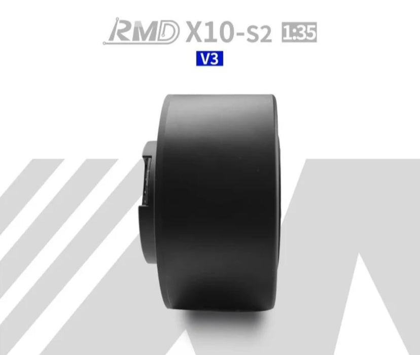 MyActuator RMD-X10 S2 サーボ 48V/50Nm/50rpm （1:35、CAN）