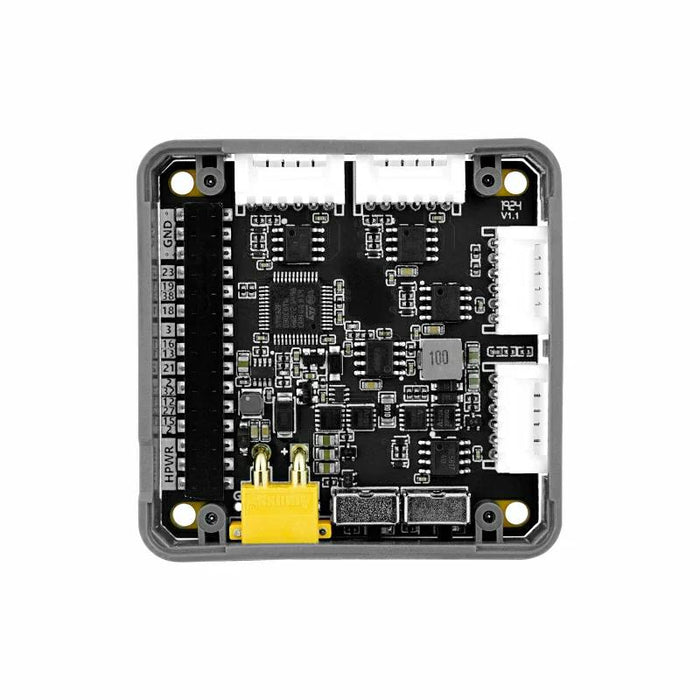 M5Stack用 4チャンネル エンコーダモータードライバモジュール M5Stack用 4チャンネル エンコーダモータードライバモジュール