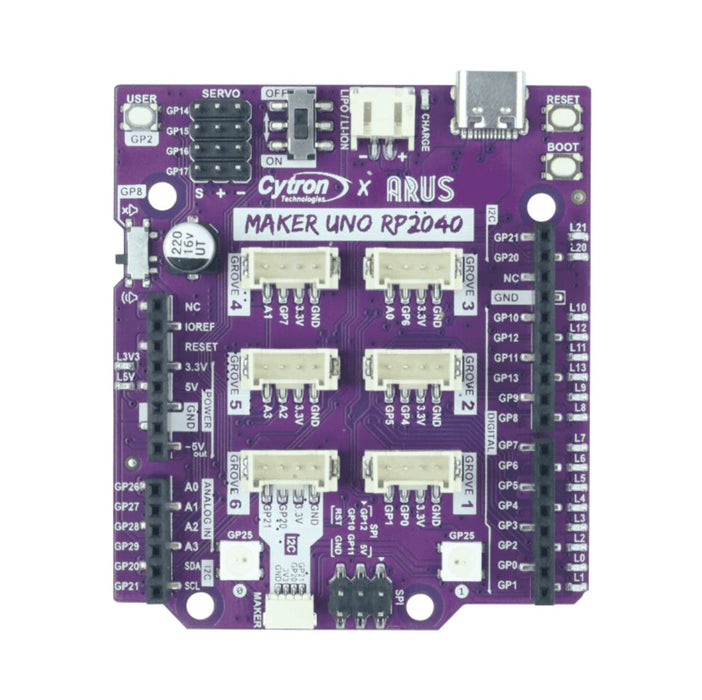 Maker Uno RP2040