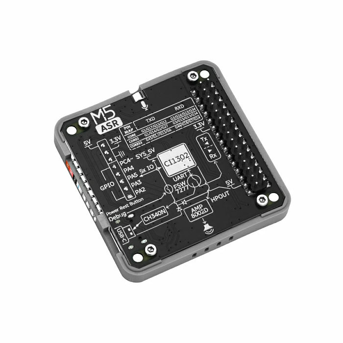 M5stack Switch M5Stack ASRモジュール — スイッチサイエンス