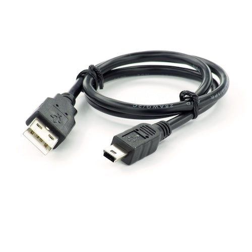 USB2.0ケーブル(A-miniBタイプ)50cm